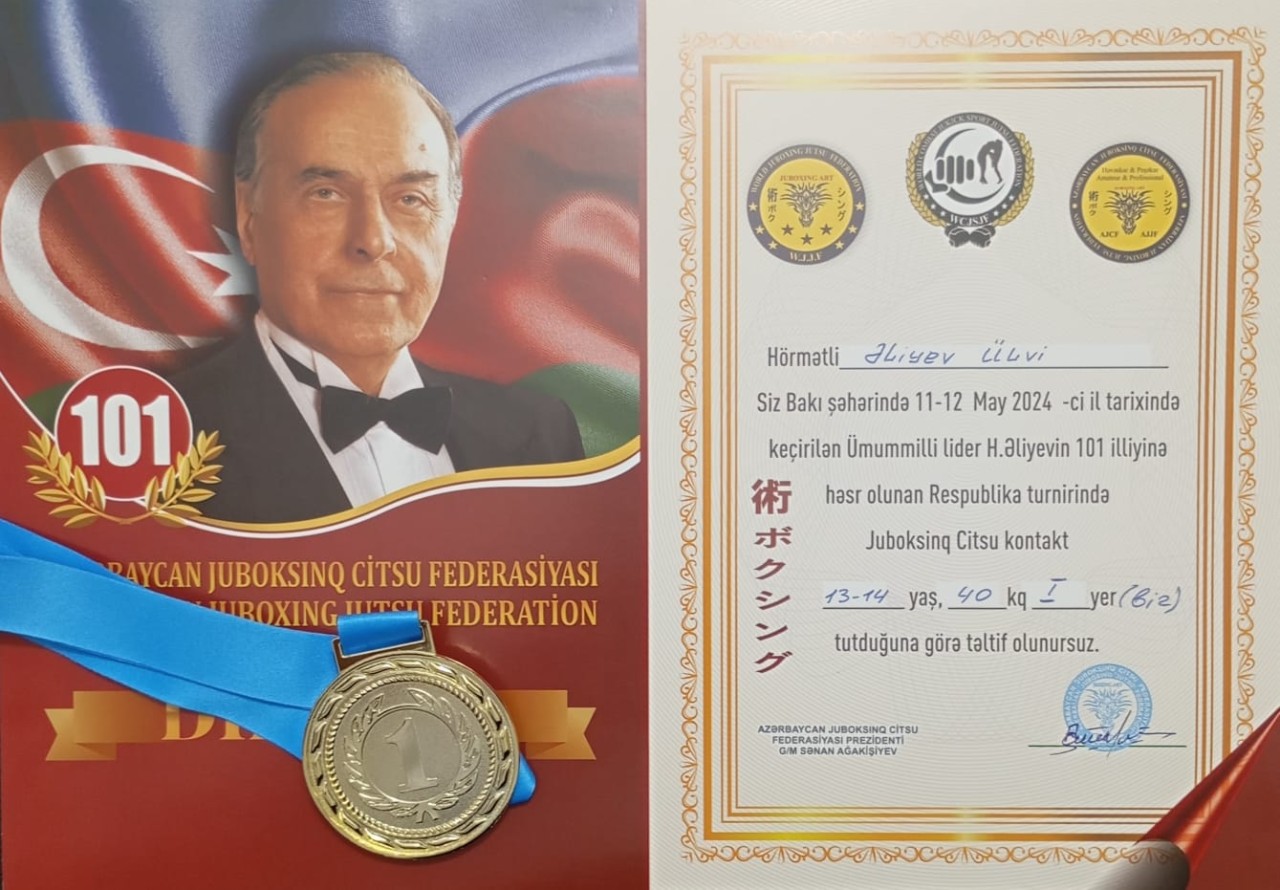 AzMİU-nun gənc uğuru - FOTOLAR